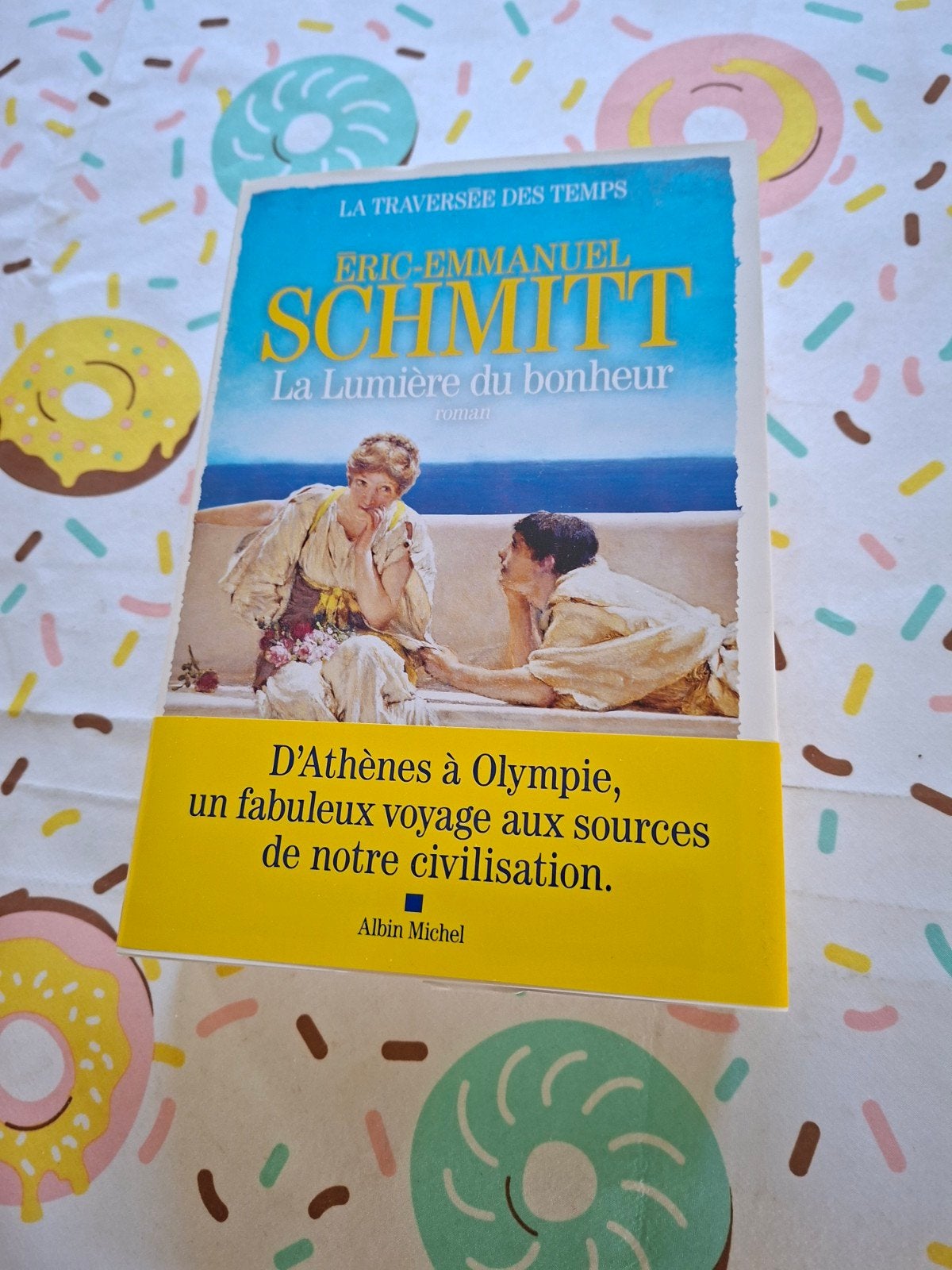 Eric-Emmanuel Schmitt.  La Lumière du bonheur., Ophalen of Verzenden