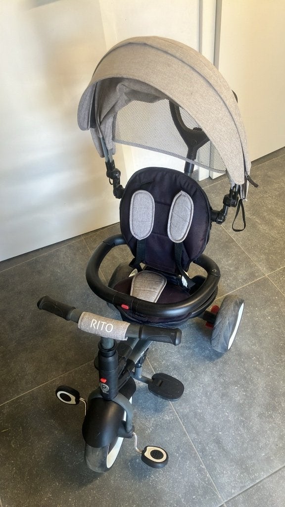 Kinderdriewieler rito, Fietsen en Brommers, Ophalen, Gebruikt, Duwstang
