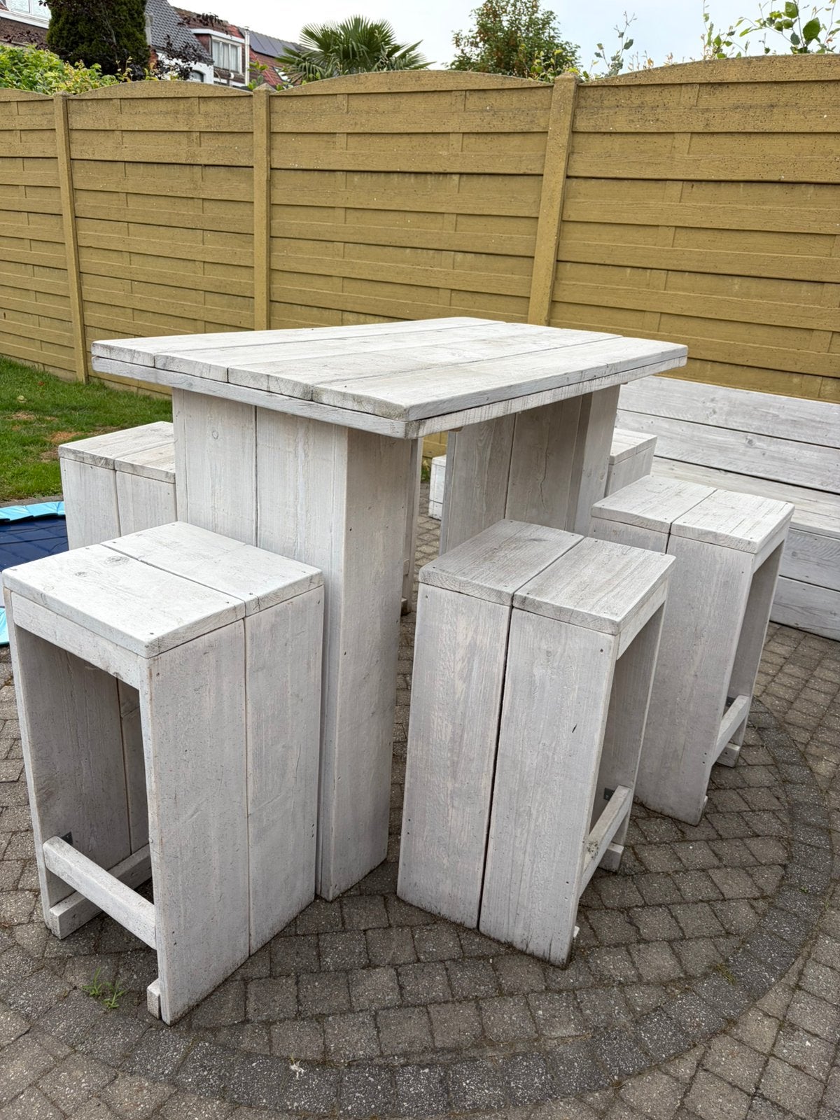 Goed onderhouden tuinmeubels., Tuin en Terras, Ophalen, Zo goed als nieuw