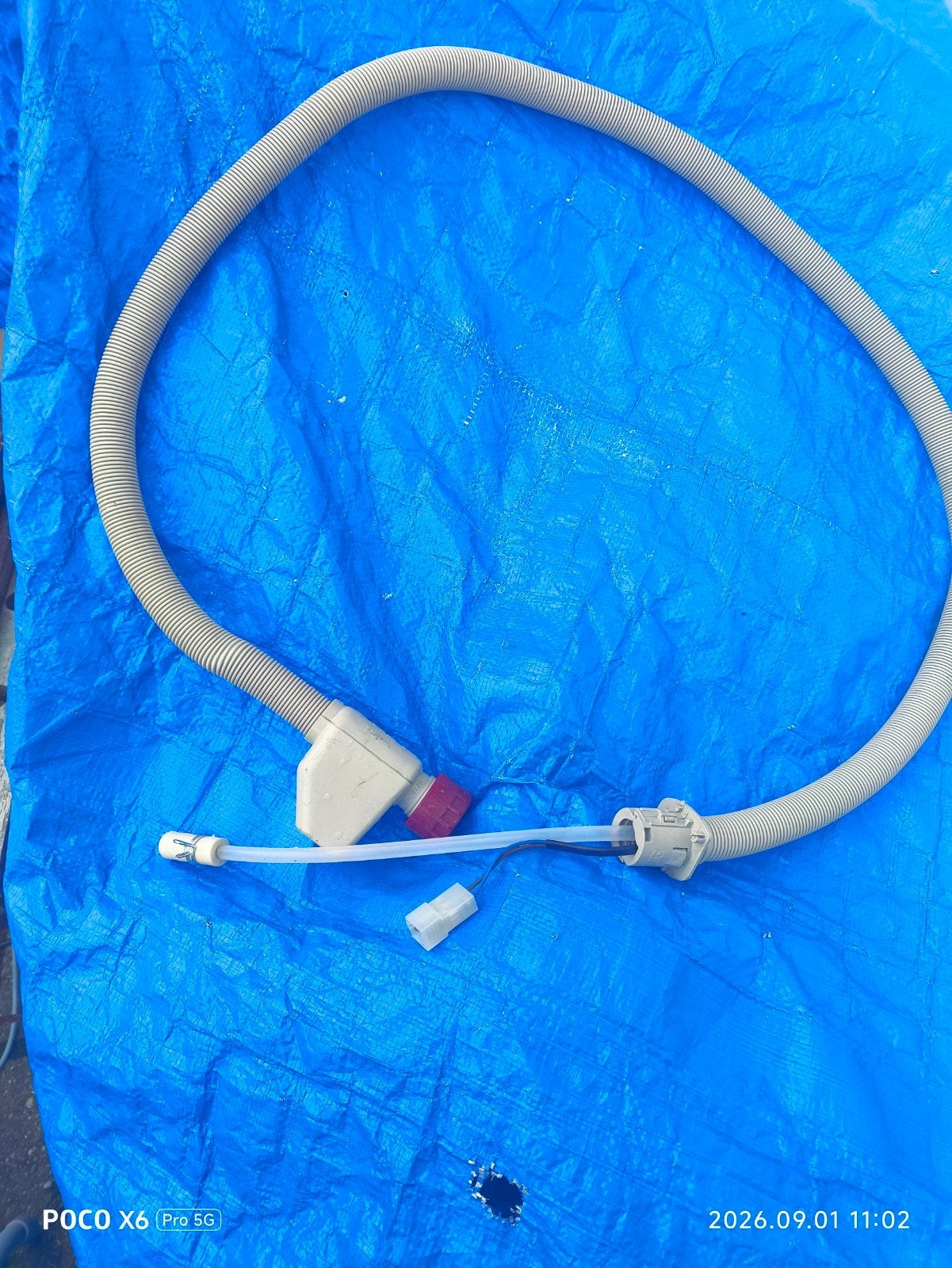 Originele Inlaatslang met Aquastop voor Vaatwasser / Wasmach, Enlèvement, Cuivre