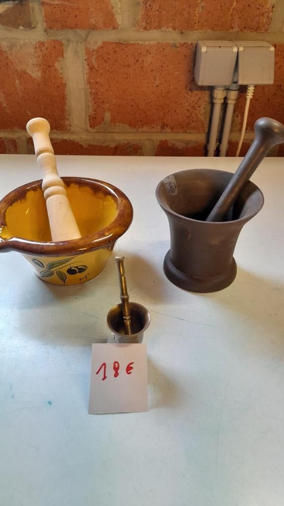 differents pilons, Enlèvement ou Envoi