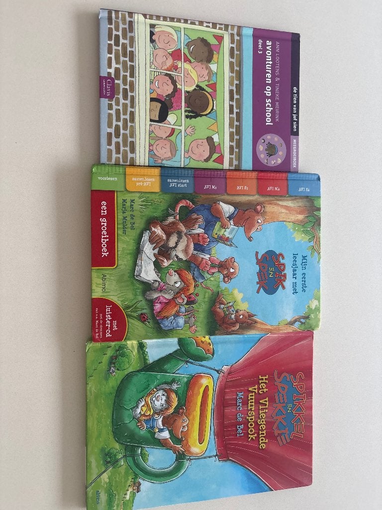 Kinderboeken AVI verschillende niveaus, Boeken, Ophalen of Verzenden, Zo goed als nieuw, Fictie algemeen