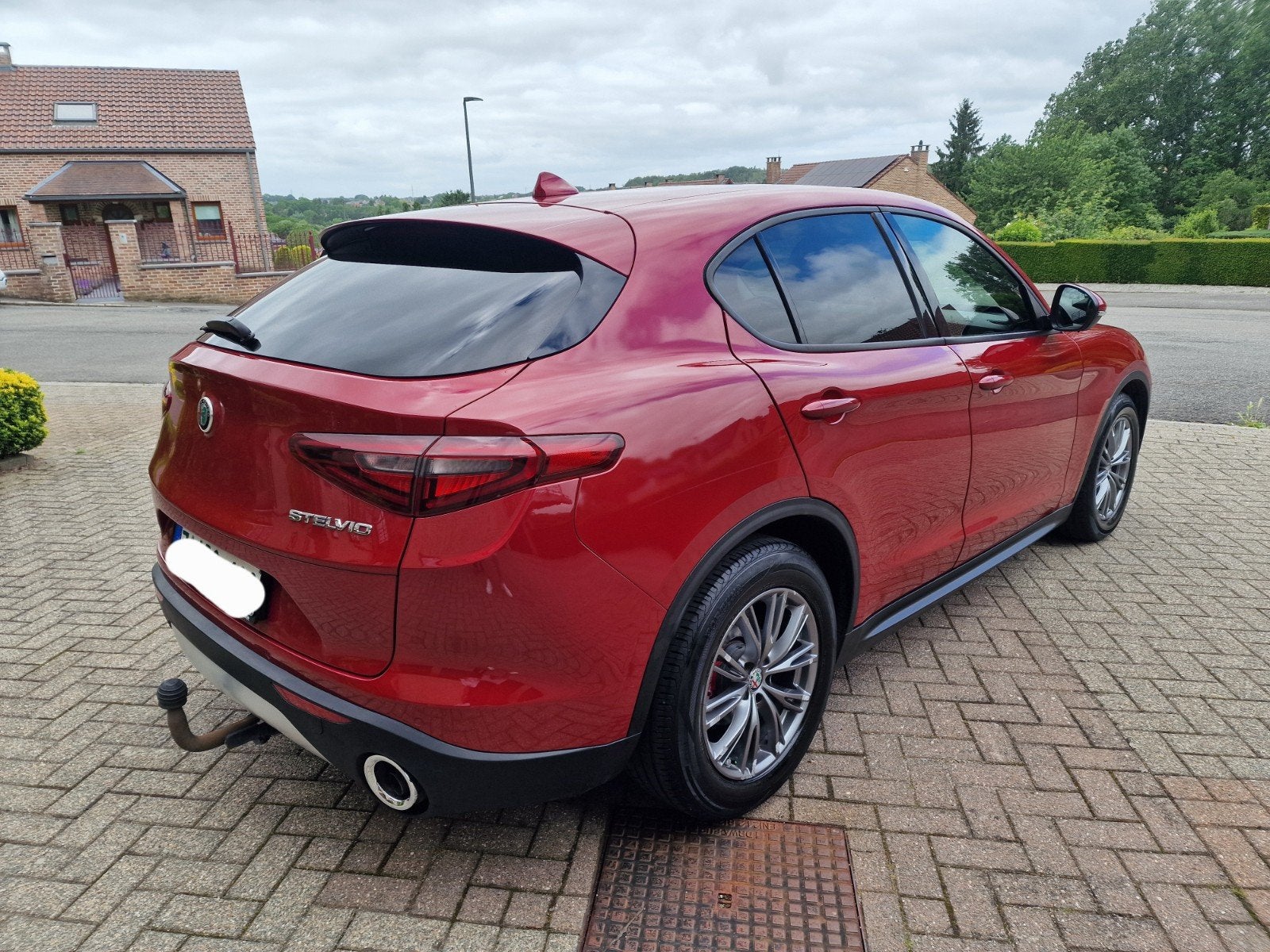 Alfa Roméo Stelvio 2.2 Diesel 150ch Automatique et 2018, Autos, Alfa Romeo, Achat, Euro 6, Carnet d'entretien, Diesel