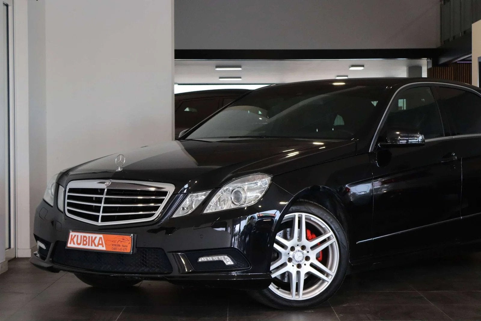 Mercedes-Benz E-Class 200 E 200 CDI BE Avantgarde Start/Stop, Gebruikt, Zwart, 4 cilinders, 136 pk