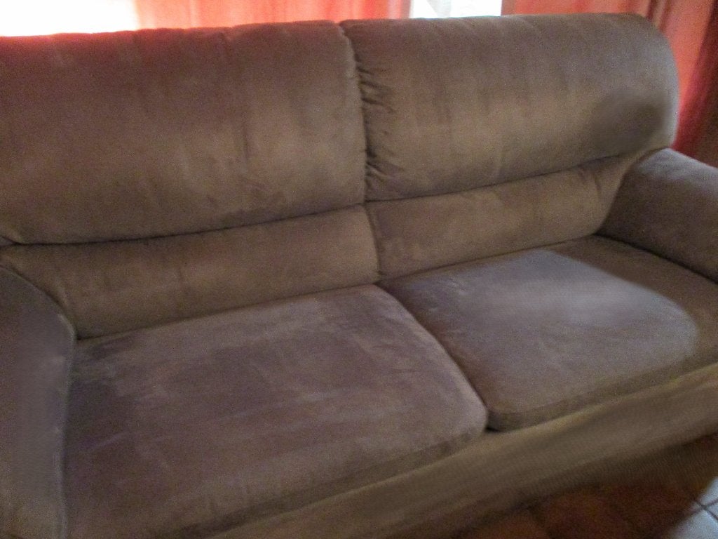3-zit zetel - gratis, Ophalen, Gebruikt, Minder dan 75 cm, Driepersoons