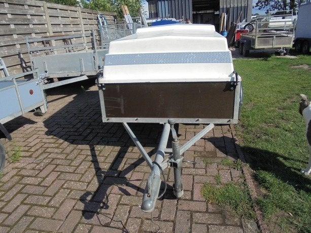 Remorque à bagages propre entièrement verrouillable 650€, Autos : Divers, Remorques, Enlèvement, Utilisé