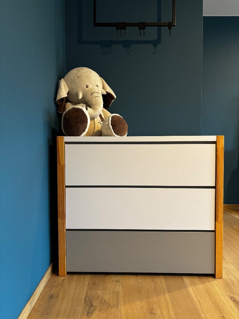 Bellamy Pinette Commode voor baby of peuter kamer, 50 tot 70 cm, Commode, Ophalen, Minder dan 90 cm