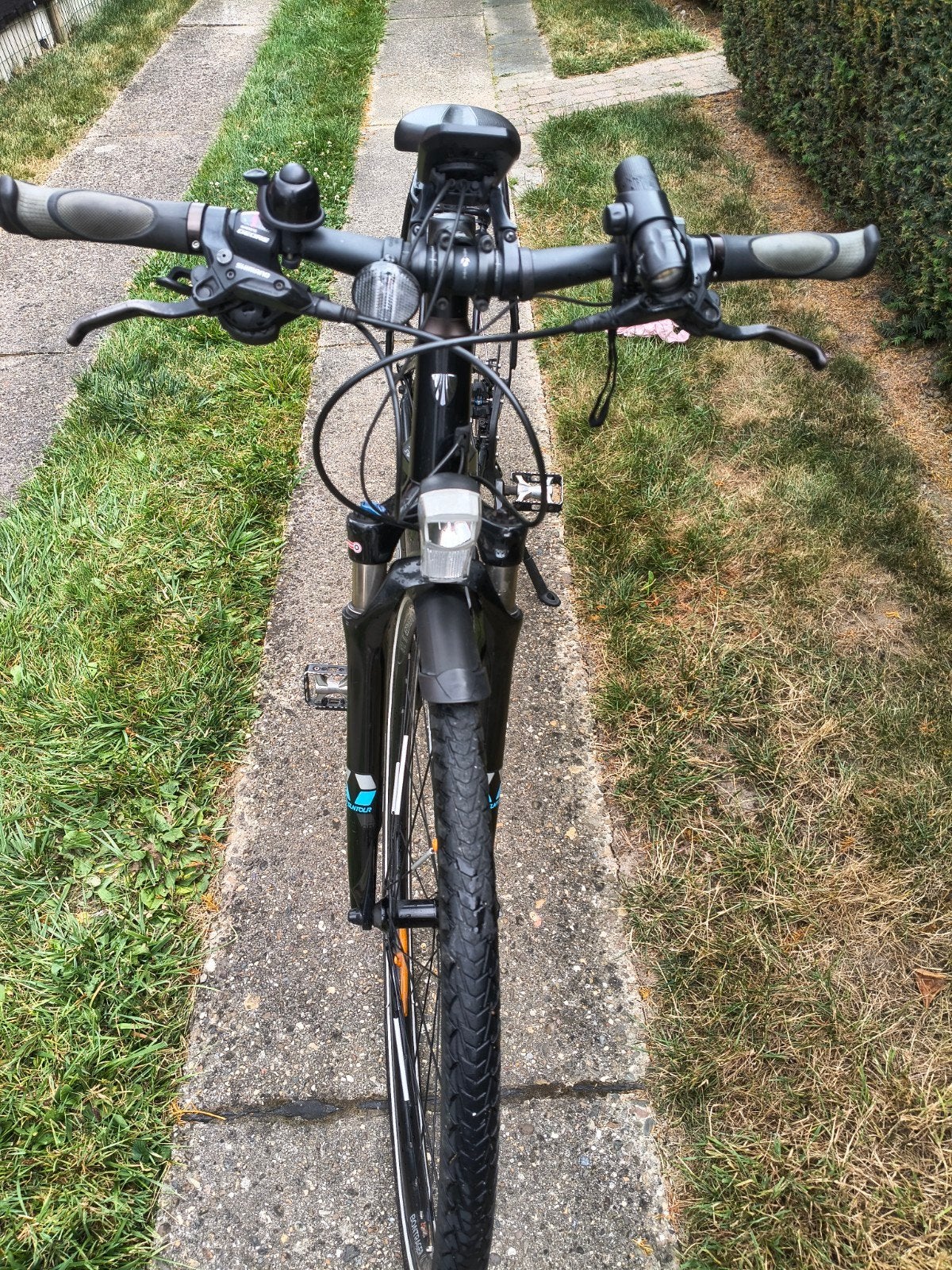 elektrische Shimano fiets, VTT rigide, Enlèvement, Utilisé, Frein à disque
