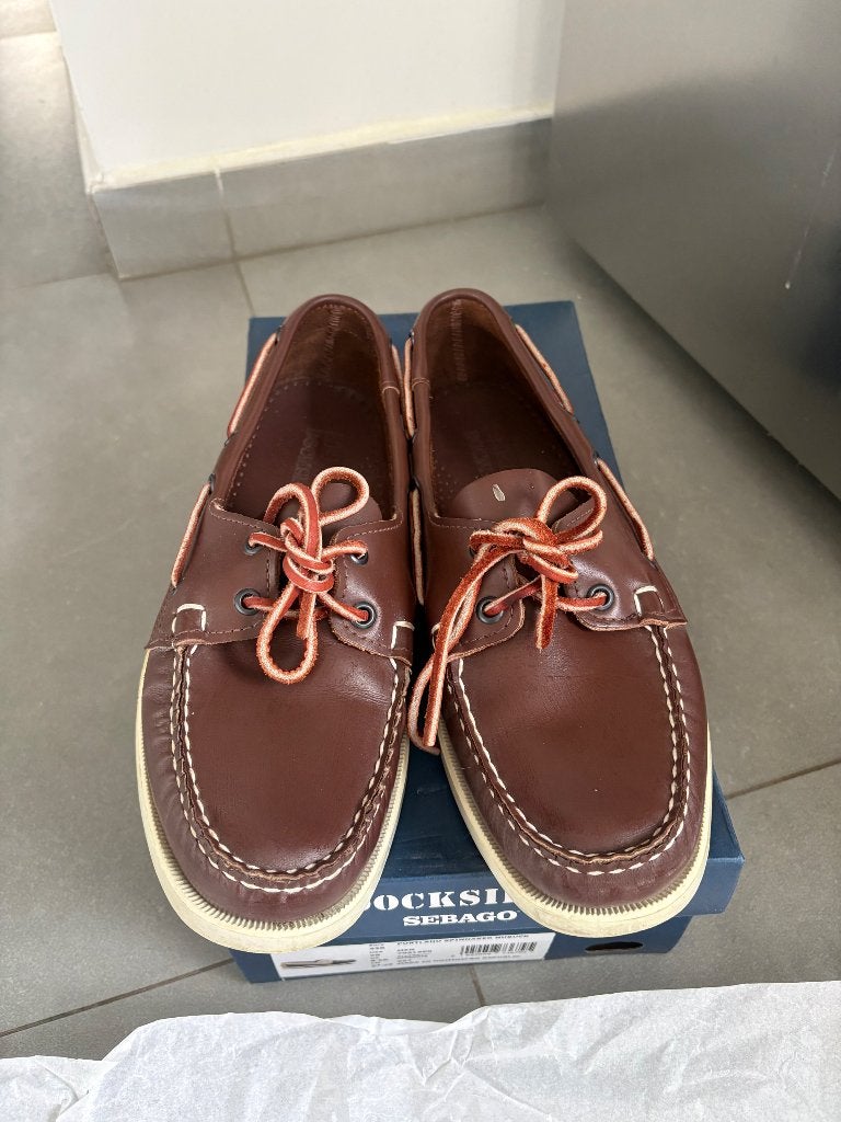 Originele sabago heren schoenen maat 41, Vêtements | Hommes, Chaussures à lacets, Comme neuf, Brun, Enlèvement