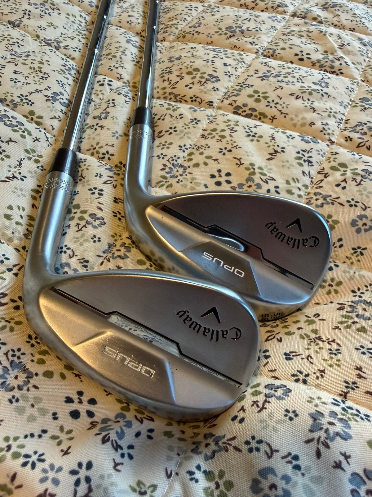 Callaway opus 60 en 56 wedges, Ophalen of Verzenden, Zo goed als nieuw, Club, Callaway