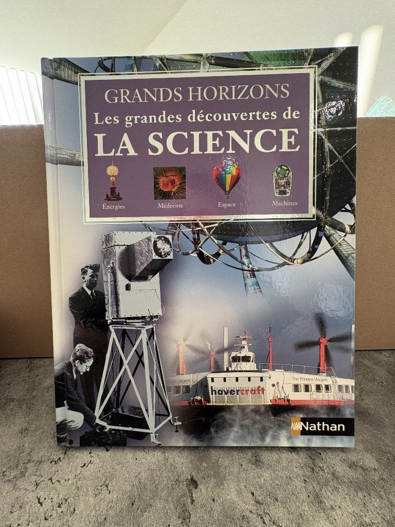 Les Grandes Découvertes de la Science - Editions Nathan, Editions Nathan, Autres régions, Enlèvement ou Envoi, Comme neuf