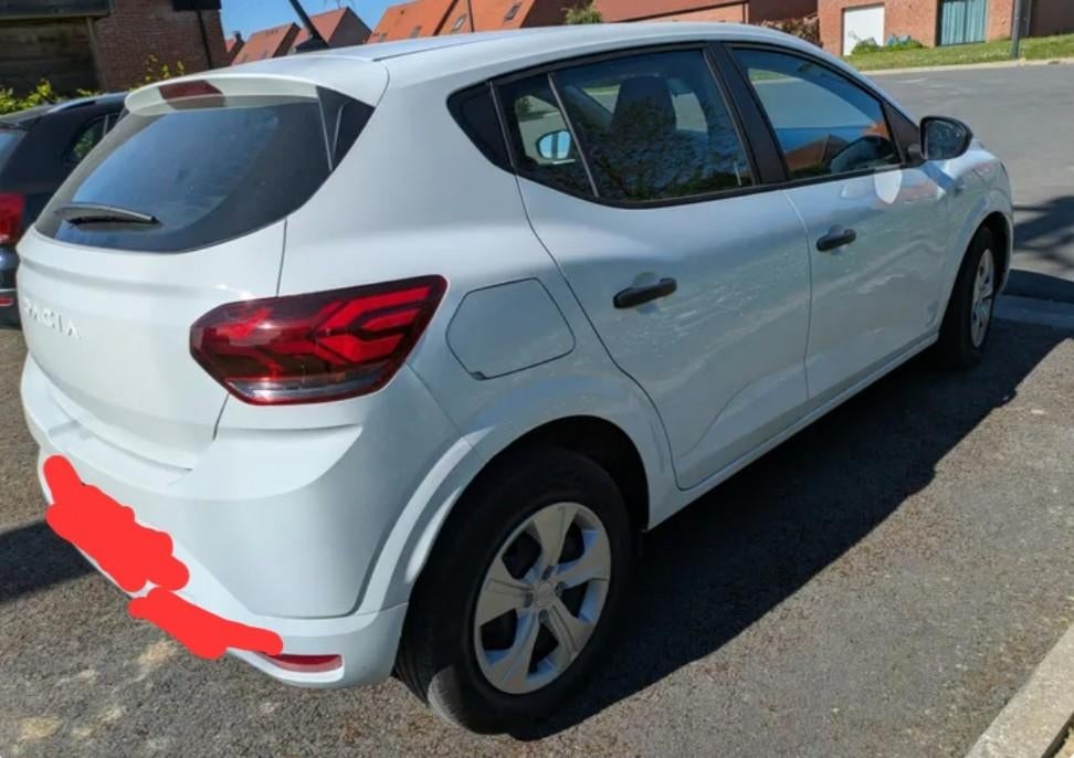 DACIA SANDERO essential Sce 67ch, Auto's, Dacia, Euro 6, Wit, Particulier, Sandero