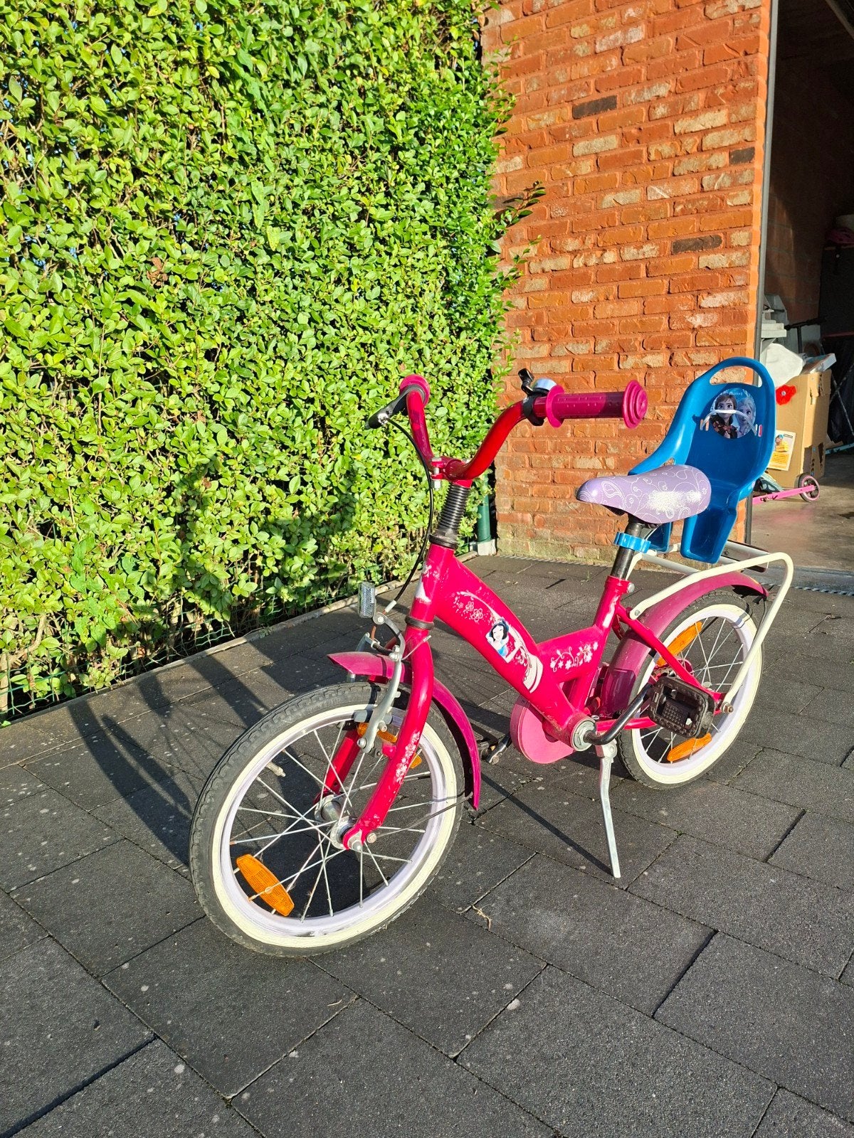 Meisjesfiets, 16 inch, Ophalen, 16 inch