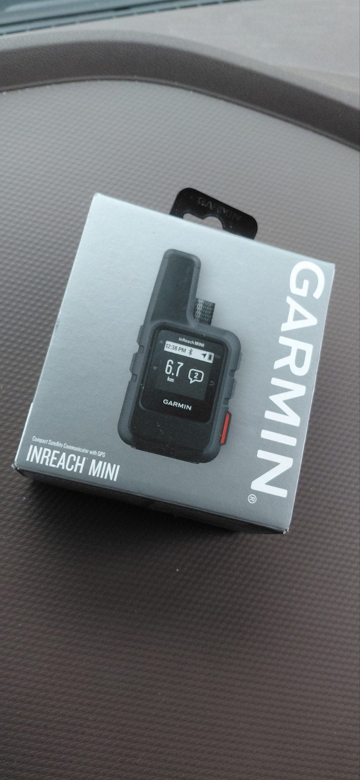Inreach mini, Enlèvement, Utilisé