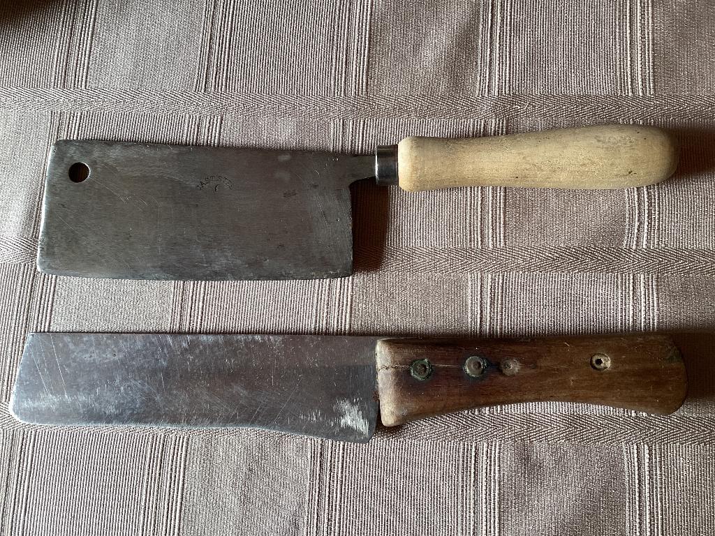 Kapmes - Hakmes Cast steel, Ophalen of Verzenden