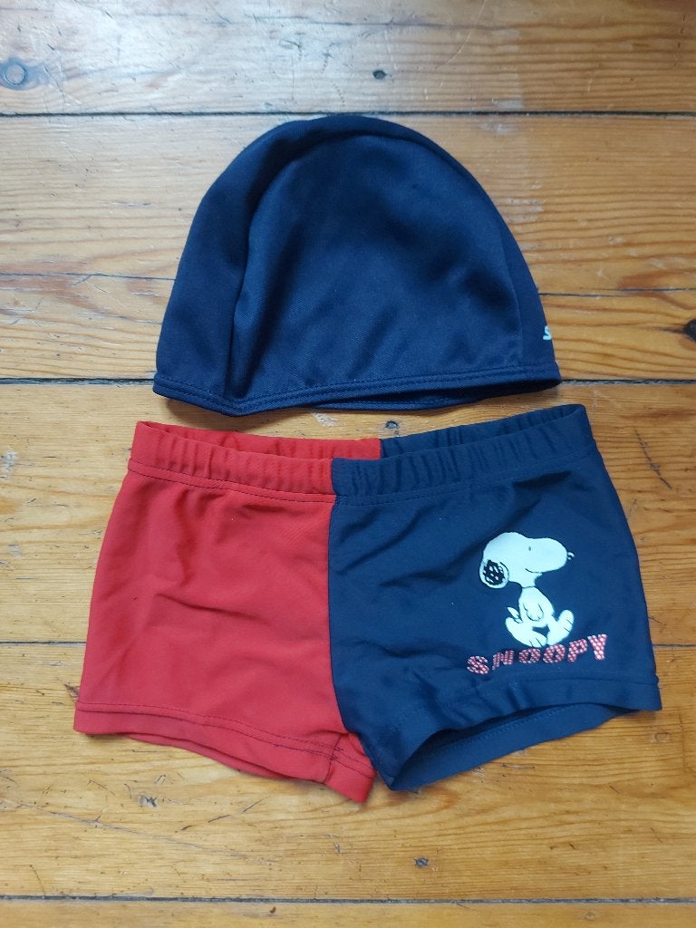 Maillot et bonnet de bain enfant, Garçon, Autres types, Swind, Comme neuf