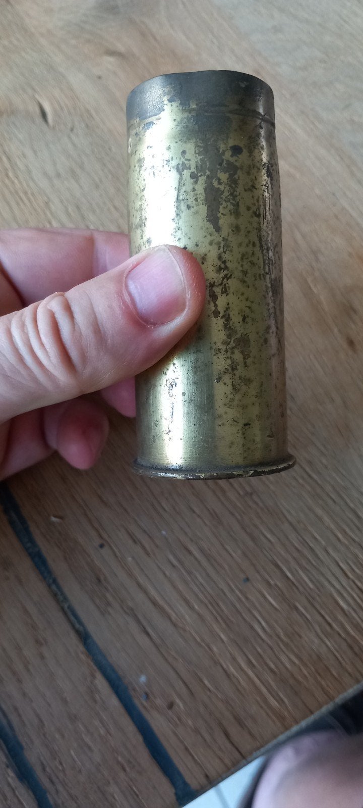 Rare boîtier Vickers britannique vide de 37 mm pour la Premi, Envoi