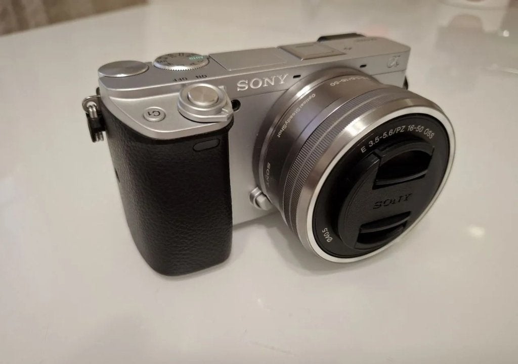 Sony Alpha A6400 Kit E PZ 16-50mm, Bodydop, Ophalen of Verzenden, Zo goed als nieuw, 24 megapixels