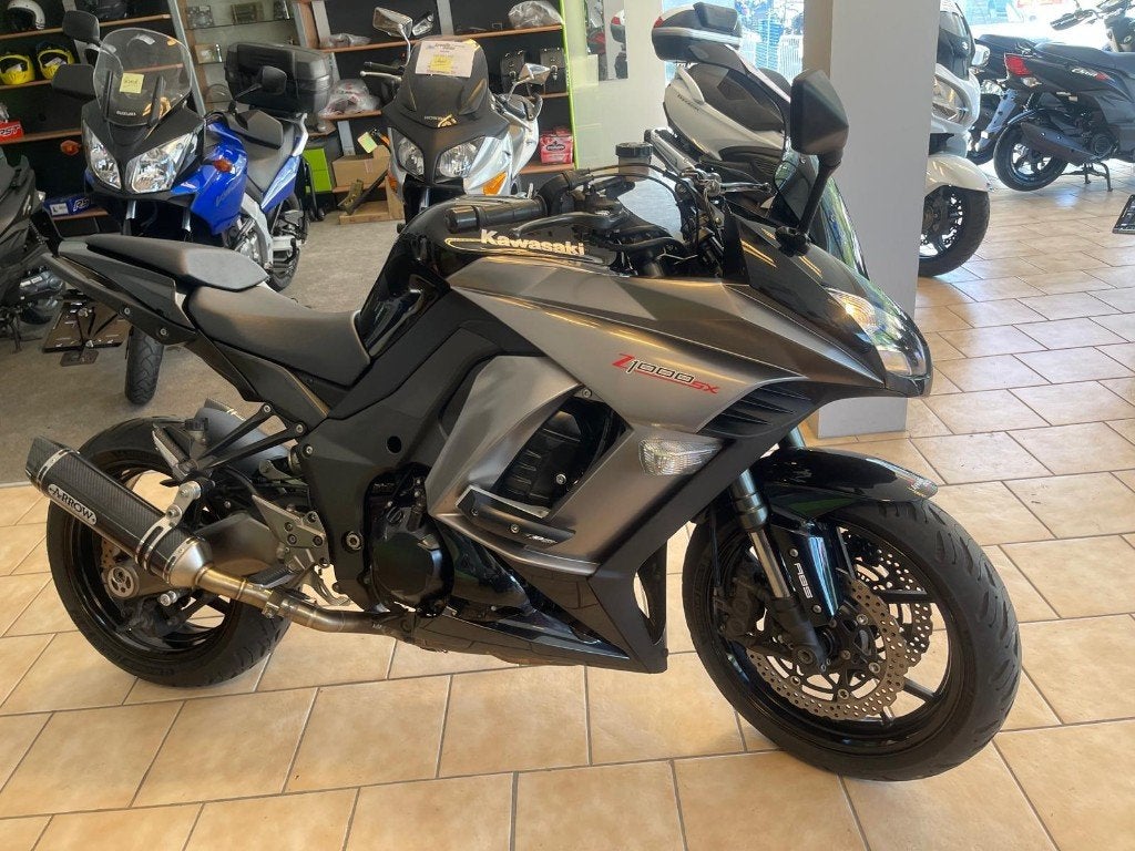 Kawasaki Z1000 SX ABS 35.056km 5.950 €, Motoren, Motoren | Kawasaki, Occasion, 4 cilinders, Particulier, ABS