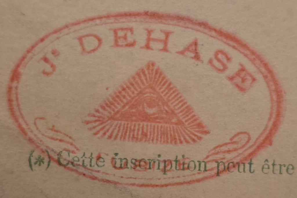 1903+Tubize+Châtelet+Dehase++Champagne Pierlot, Enlèvement ou Envoi, Avant 1920, Affranchie, Hainaut
