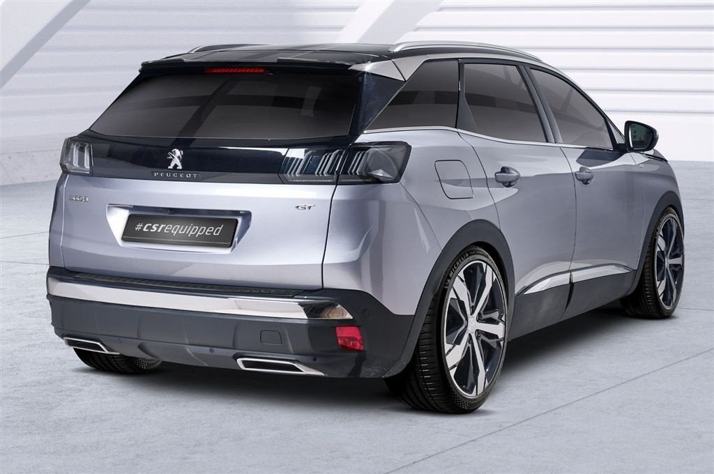 CSR Automotive Achterklep Spoiler Cap Peugeot 3008, Verzenden