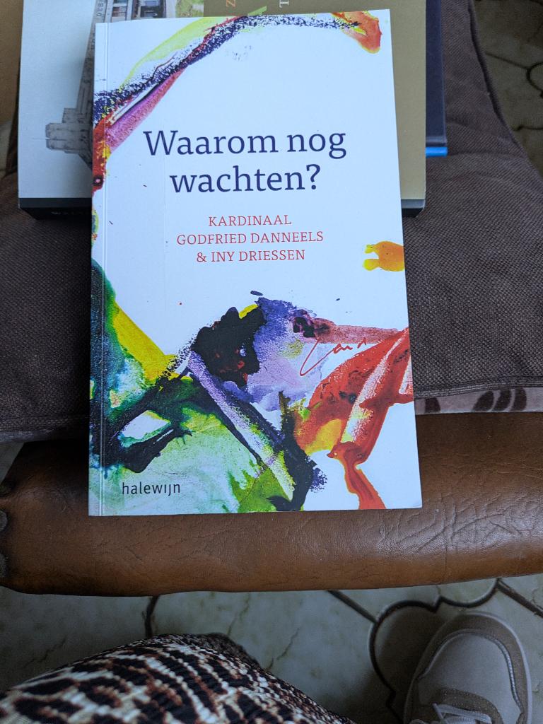Waarom nog wachten, Boeken, Godsdienst en Theologie, Christendom | Katholiek, Diverse auteurs, Ophalen of Verzenden, Zo goed als nieuw
