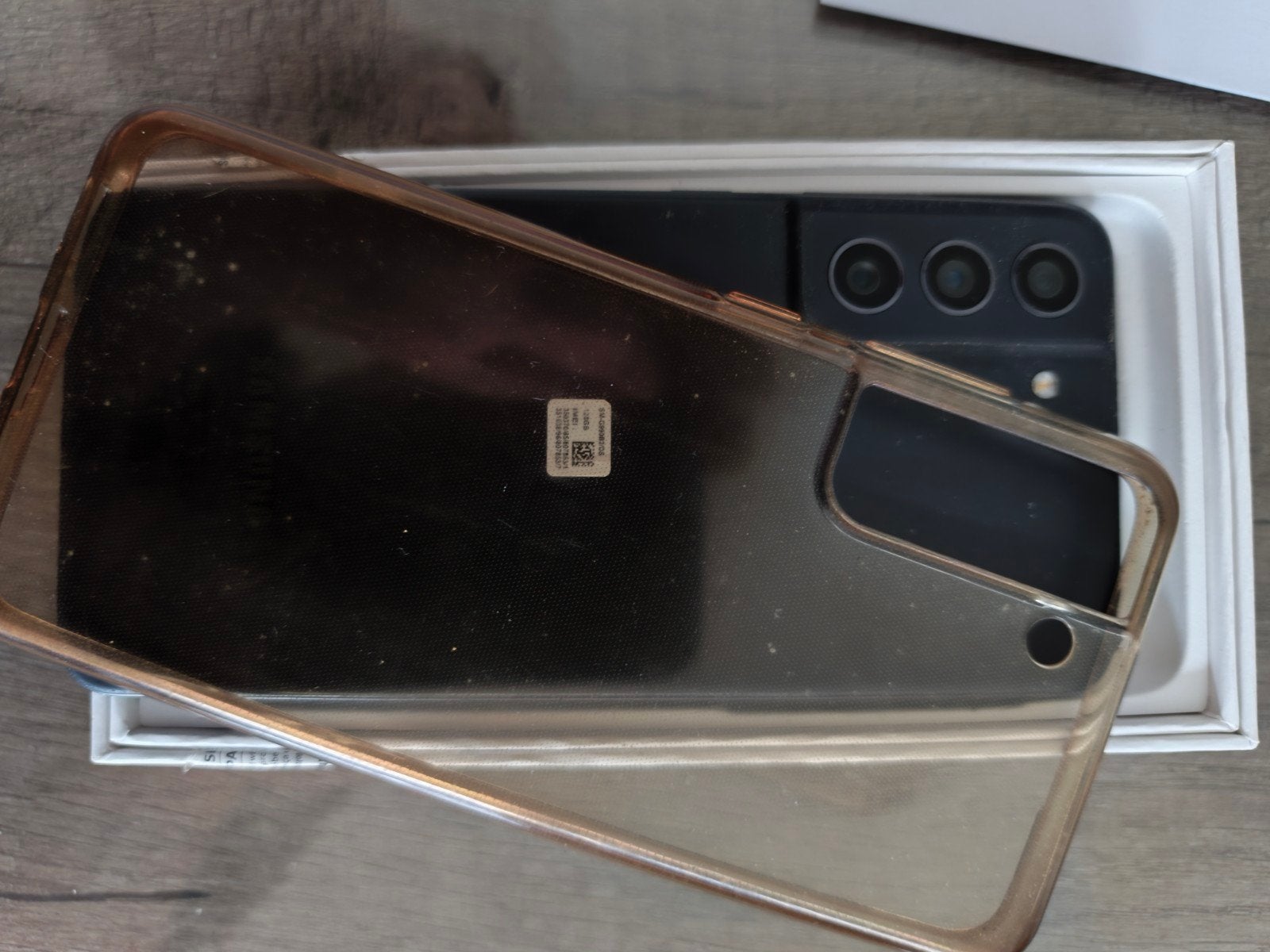Samsung s21 fe 5g, Enlèvement