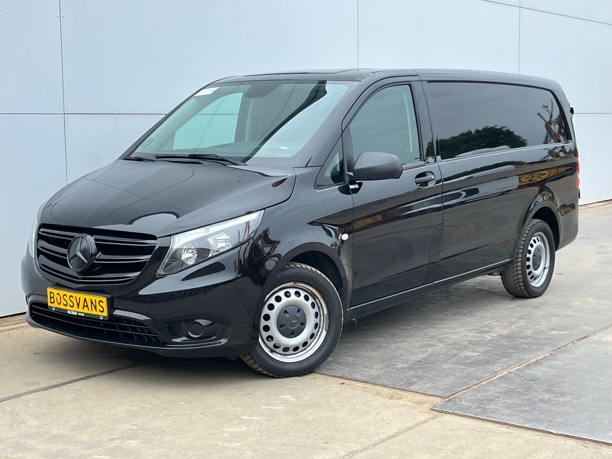 Mercedes Benz Vito 119 1.9 CDI 190pk Automaat L2H1 Climate C, Autos, 1450 kg, Achat, Euro 6, Entreprise