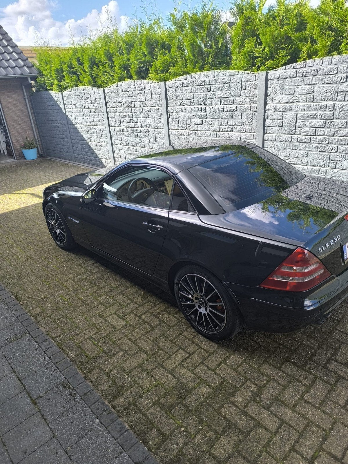 Mooie  SLK kompressor., Autos, Achat, SLK, Automatique, Particulier