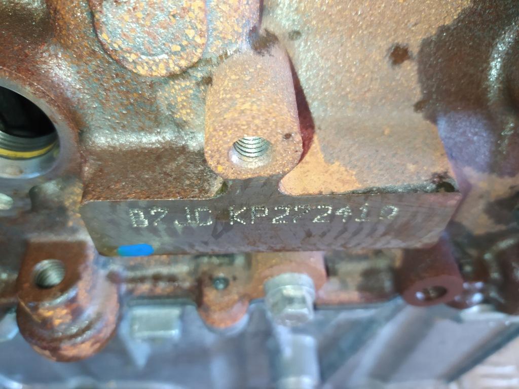 Moteur B7JC Nu FORD FIESTA, Envoi, Utilisé, Daihatsu