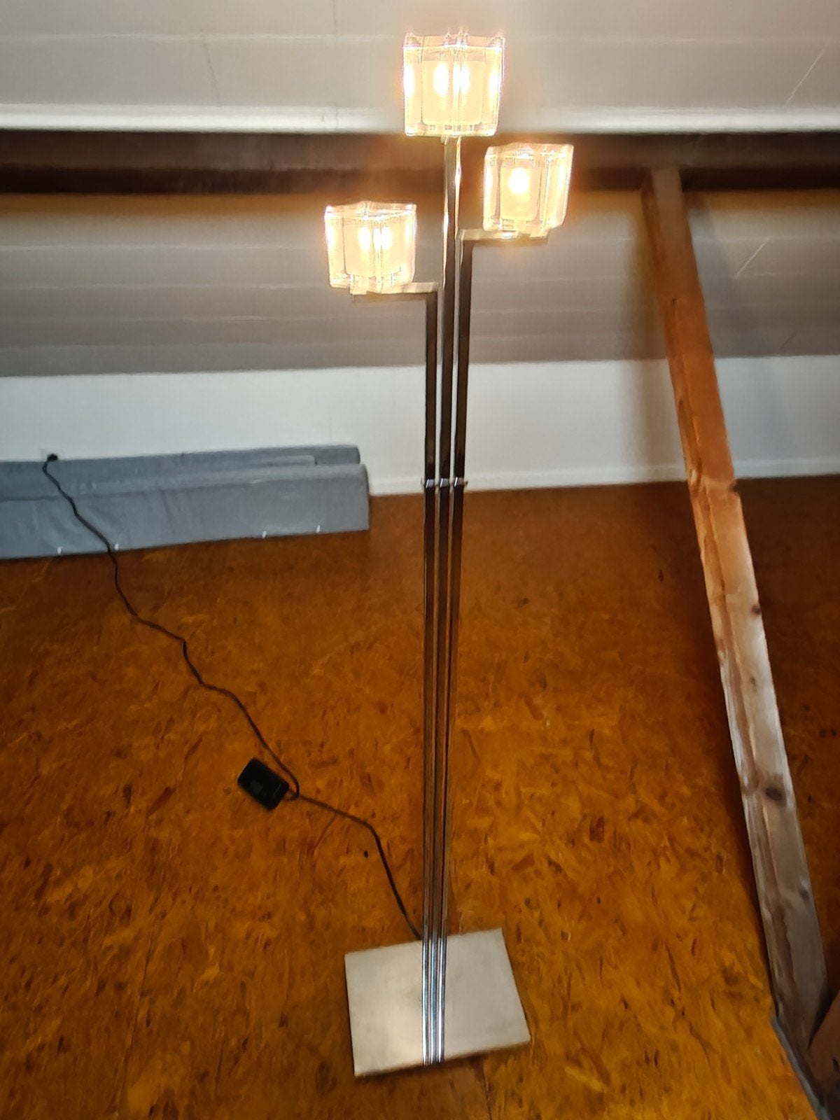 staanlamp, Ophalen, Gebruikt