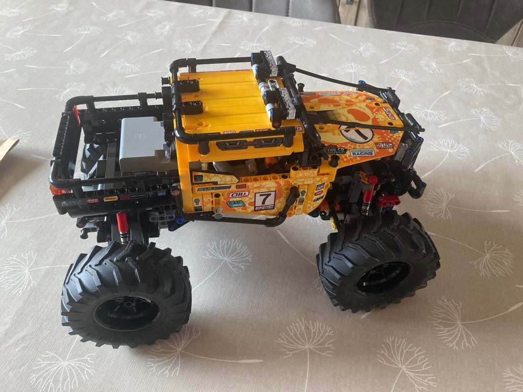 Lego technic 42099 4x4 x-treme off-roader, Ophalen, Gebruikt, Lego, Technic