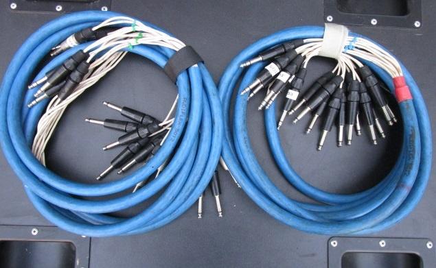 multikabel patch 16 mono 8 stereo kanalen, Musique & Instruments, Tables de mixage, Utilisé, 10 à 20 canaux, Enlèvement ou Envoi