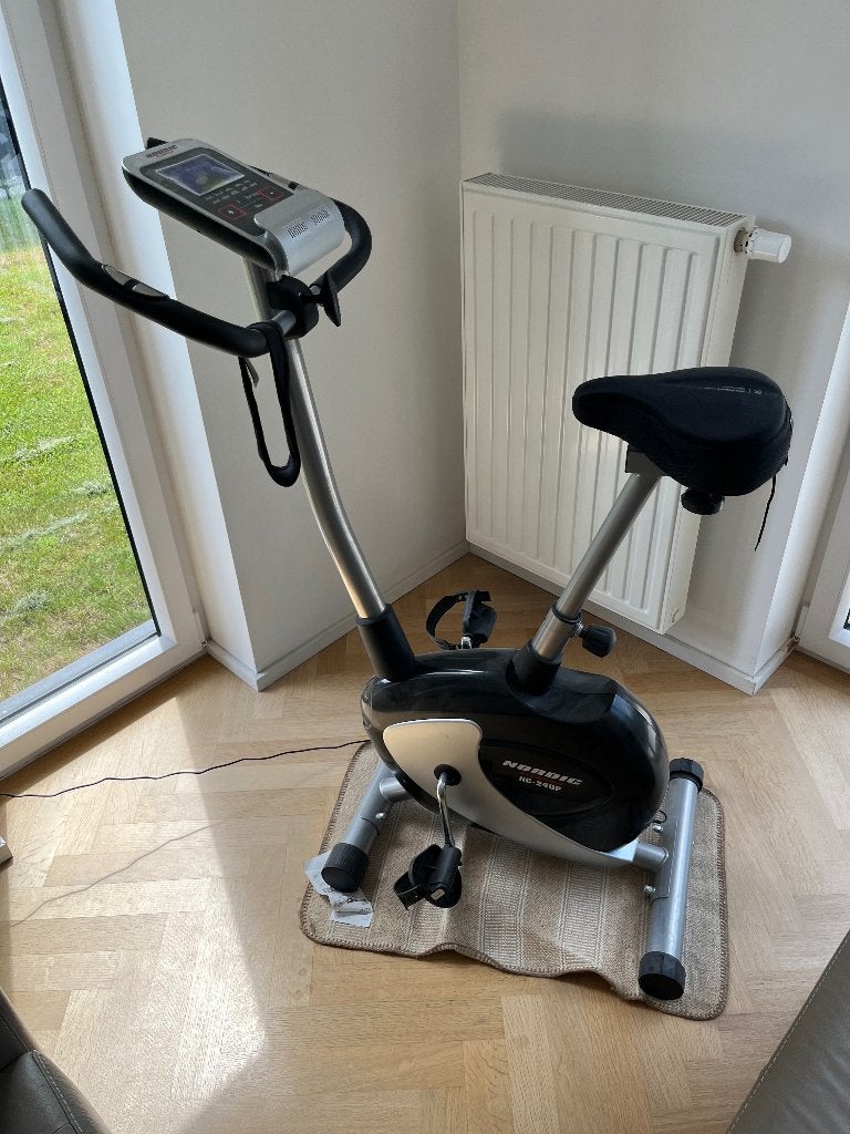 Vélo Nordic Fitness NC 240P, Neuf, Jambes, Aluminium, Enlèvement