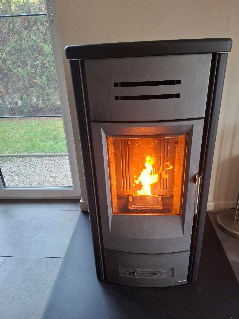 Pelletkachel Piazetta, Autres carburants, Enlèvement, Utilisé, Poêle à granulés