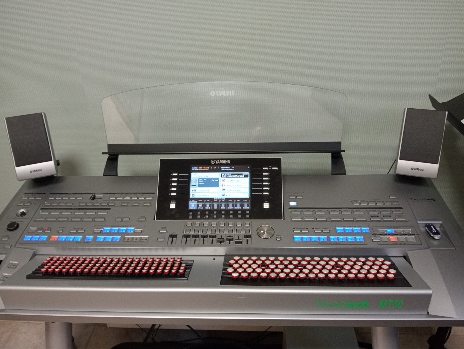 Yamaha tyros 5 klavieraccordeon Do 2 of do3, Ophalen, Nieuw
