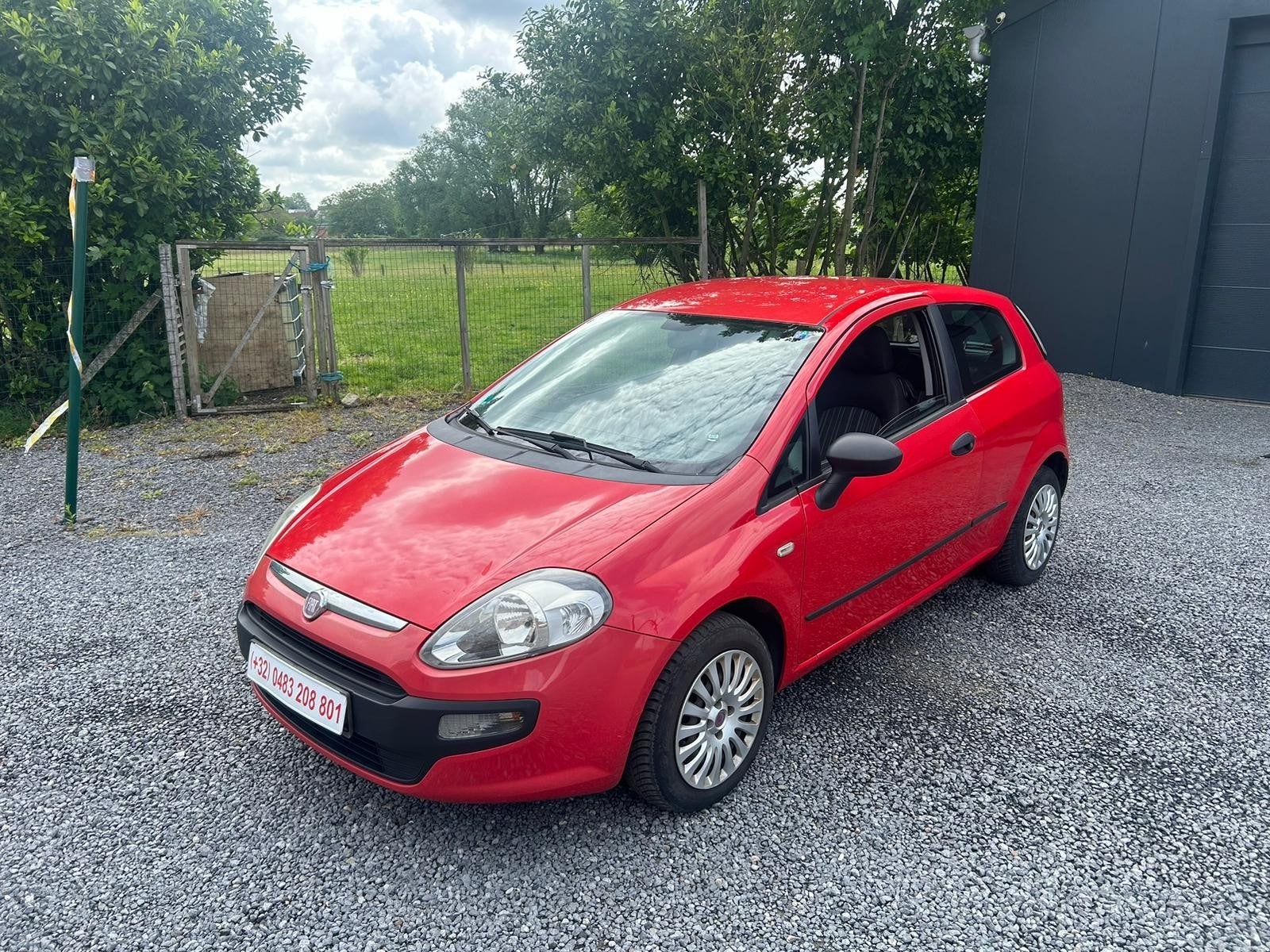 Fiat Punto 1.2 Essence 2010 AIRCO Roule SUPER, Achat, Entreprise, Verrouillage central, Punto