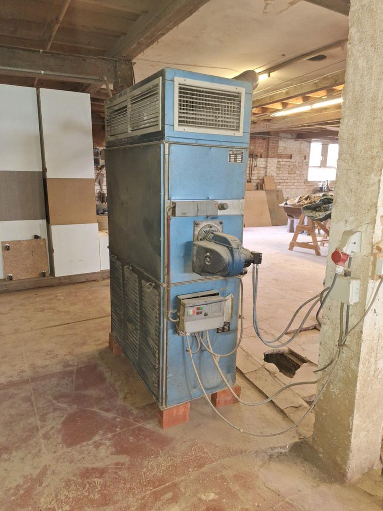 Chauffage, Doe-het-zelf en Bouw, Ophalen
