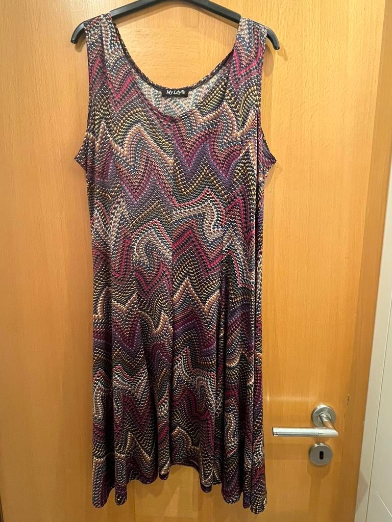 Zomerkleed my lily’s vermoed L, Kleding | Dames, Jurken, Ophalen of Verzenden, Zo goed als nieuw