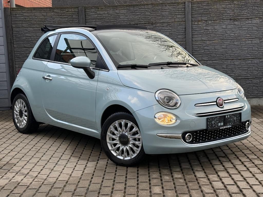Fiat 500c 1.0 Mild Hybrid Dolcevita, Autos, Fiat, Achat, Euro 6, Cabriolet, Noir