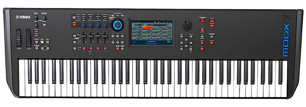 Yamaha MODX 7 (76 touches), Muziek en Instrumenten, Gebruikt, Met midi-aansluiting, Yamaha, Ophalen of Verzenden