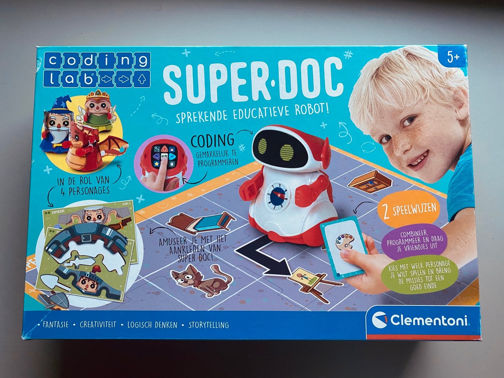 Super Doc - robot, Kinderen en Baby's, Ophalen of Verzenden, Zo goed als nieuw