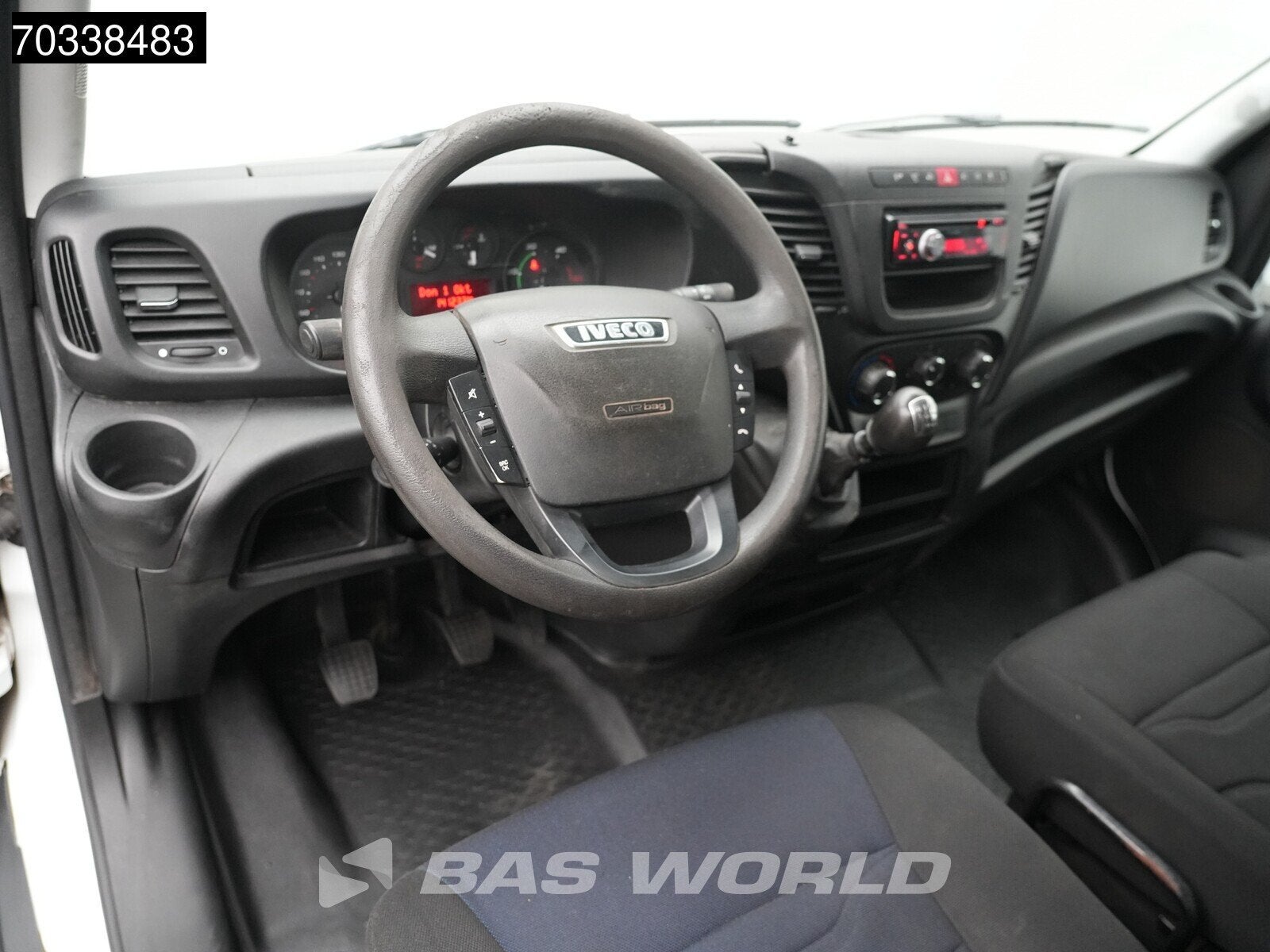 Iveco Daily 35S21 3.0L L2H2 3,5t Trekhaak Cruise Control L2, Euro 5, Achat, Entreprise, Boîte manuelle