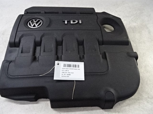 CACHE MOTEUR Volkswagen Golf Sportsvan (AUVS), Autos : Pièces & Accessoires, Utilisé, Volkswagen