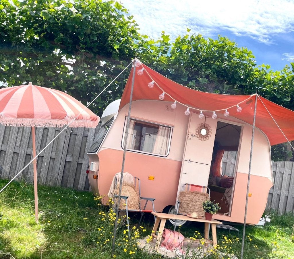 1964 caravan Rosart-Thomson, Overige merken, Omvormbare zithoek, Treinzit, Tot en met 3