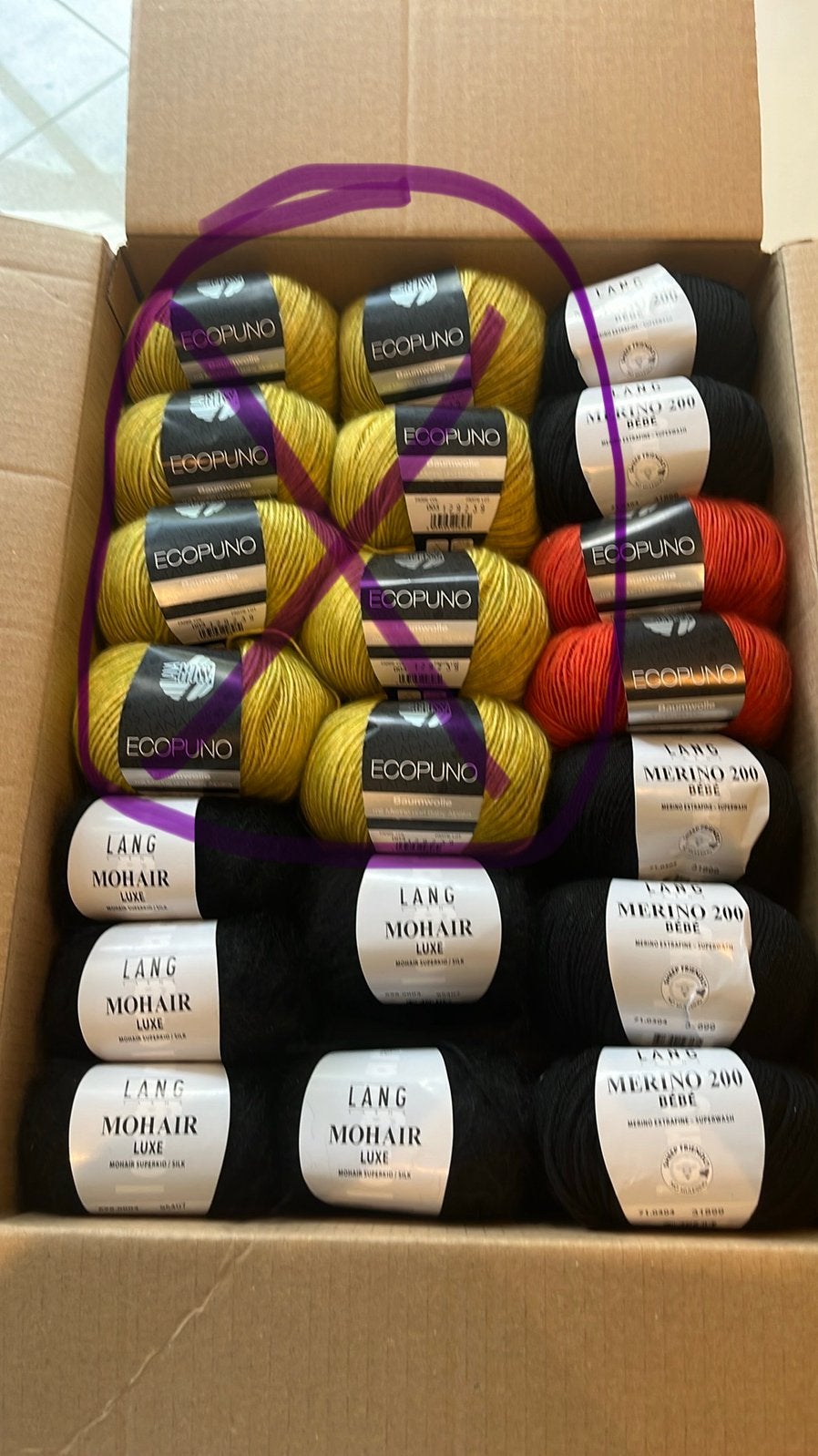 Laine à tricoter, Hobby & Loisirs créatifs, Enlèvement ou Envoi, Neuf, Tricot ou Crochet, Laine ou Fils