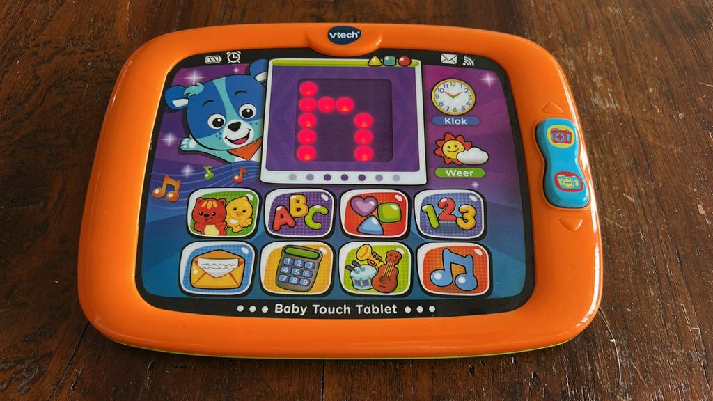 Vtech baby touch tablet, Ophalen, Zo goed als nieuw