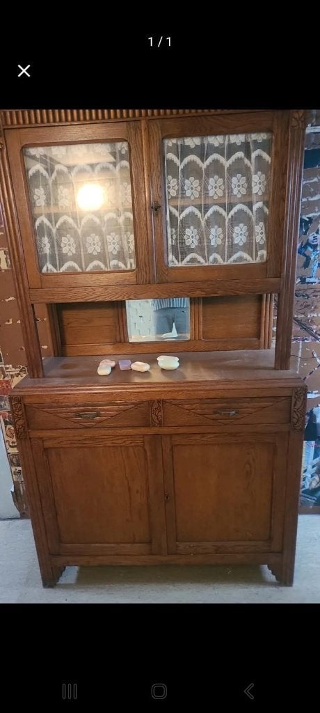 antieke kast, Antiek en Kunst, Antiek | Meubels | Kasten, Ophalen