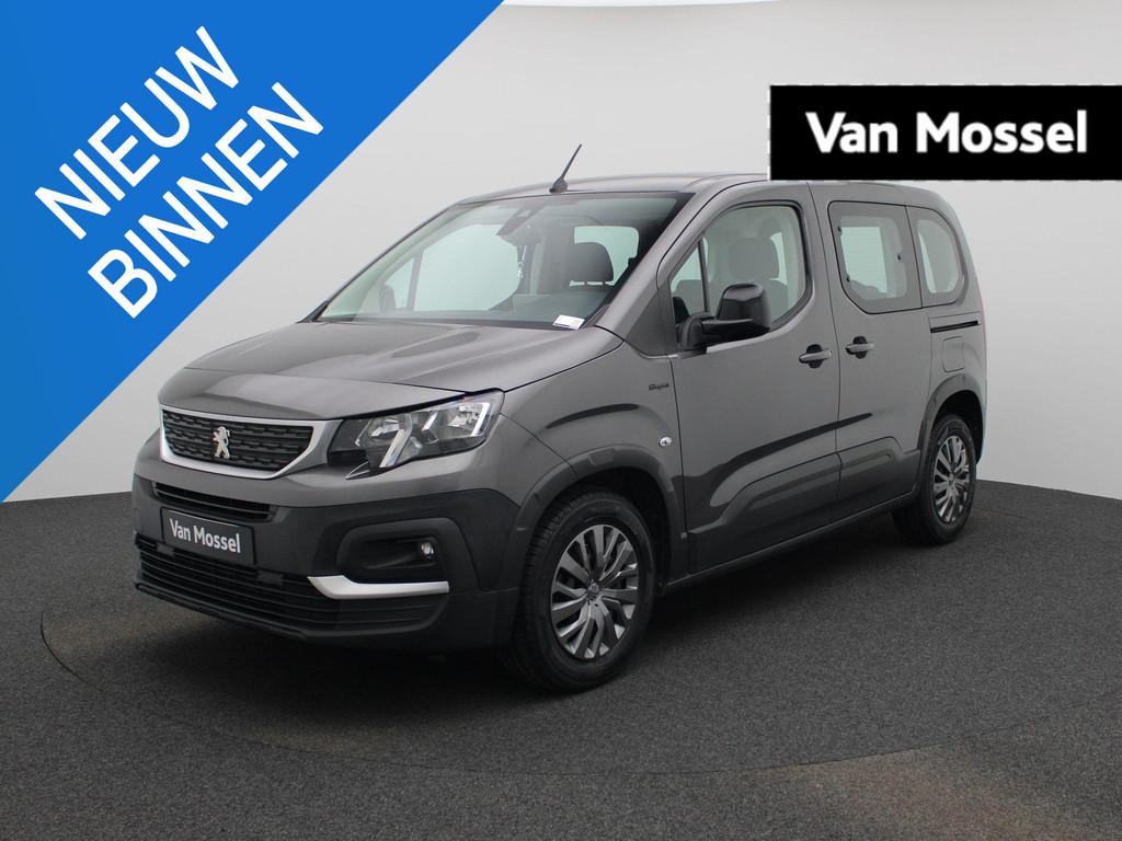 Peugeot Rifter 1.2 PureTech 110 S/S Active, Auto's, Gebruikt, Automatische klimaatregeling, https://public.car-pass.be/vhr/45d073c2-2cb0-4dbf-b9d3-0e6e8a1c6cbd