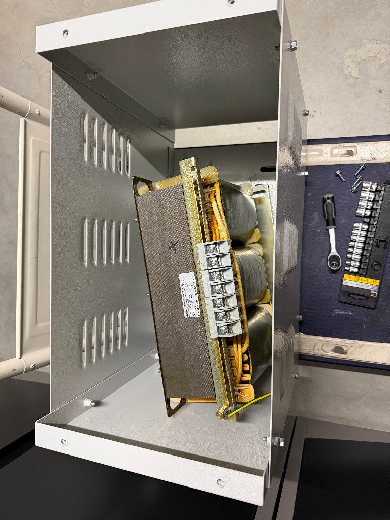 Reico transformator 16kVA, Ophalen, Zo goed als nieuw